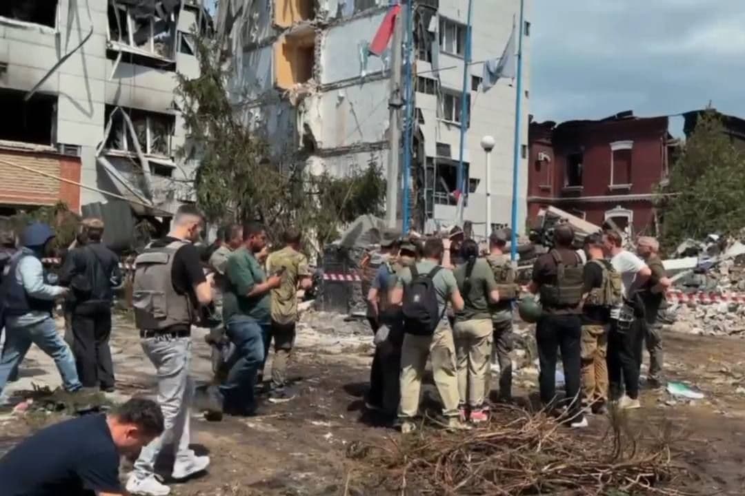 Spaljene knjige, opustošeni hodnici i uništeni snovi ljudska su tragedija